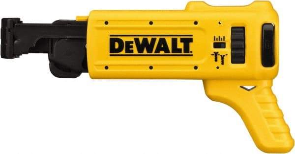 DeWALT - Power Screwdriver Accessories Accessory Type: Collated Screwdriving Attachment For Use With: DCF620 - Caliber Tooling