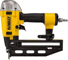 DeWALT - 1-1/4 to 2-1/2" Nail Length, 16 Gauge Finish Air Nailer - 90 to 125 psi - Caliber Tooling