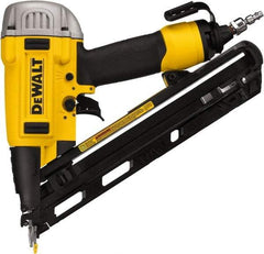 DeWALT - 1-1/4 to 2-1/2" Nail Length, 15 Gauge Finish Air Nailer - 90 to 125 psi - Caliber Tooling