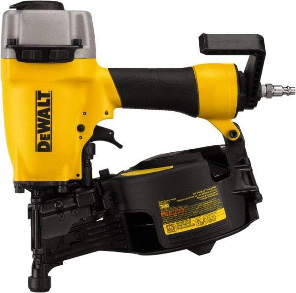 DeWALT - 1-1/4 to 2-1/2" Nail Length, 0.08 to 0.09" Nail Diam, Siding Air Nailer - 70 to 100 psi - Caliber Tooling