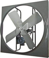 Americraft - 24" Blade, Belt Drive, 1/3 hp, 5,300 CFM, TEFC Exhaust Fan - 1.6/0.8 Amp, 230/460 Volt, Three Phase - Caliber Tooling