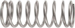 Associated Spring Raymond - 42.85mm OD, 4.5mm Wire, 4-1/2" Free Length, Compression Spring - 49.1 Lb Spring Rating, 361.44 N Max Work Load, Music Wire - Caliber Tooling