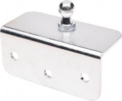 Associated Spring Raymond - 3-1/2" Zinc Plated Mounting Bracket - For Hydraulic Dampers & Gas Springs - Caliber Tooling