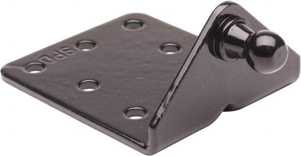 Associated Spring Raymond - 50.8mm Black Powdercoat Mounting Bracket - For Hydraulic Dampers & Gas Springs - Caliber Tooling