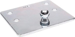 Associated Spring Raymond - 3-1/2" Zinc Plated Mounting Bracket - For Hydraulic Dampers & Gas Springs - Caliber Tooling