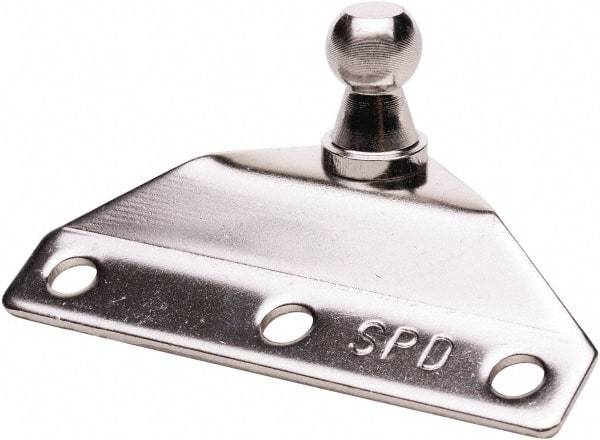 Associated Spring Raymond - 63.5mm Mounting Bracket - For Hydraulic Dampers & Gas Springs - Caliber Tooling