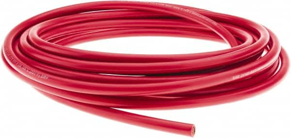 EastPenn - 4 Gauge Top Post Cable - Red, 25" Long - Caliber Tooling