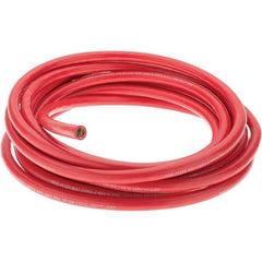 EastPenn - 1/0 Gauge Top Post Cable - Red, 25" Long - Caliber Tooling