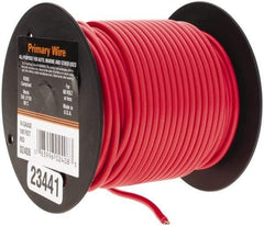 EastPenn - 14 AWG Automotive Plastic Insulated, Single Conductor Wire - 100' Long, Red - Caliber Tooling