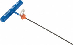 Proto - 2mm Hex, Tethered T-Handle Cushion Grip, Hex Key - 6" OAL, Alloy Steel, Metric System of Measurement - Caliber Tooling