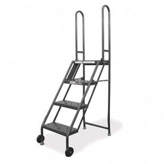 TRI-ARC - Rolling & Wall Mounted Ladders & Platforms Type: Stand Style: Step Stand - Caliber Tooling