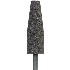 ‎3/4″ × 2-1/2″ Charger Mounted Point A1 30 Grit Zirconia Alumina/Aluminum Oxide - Caliber Tooling