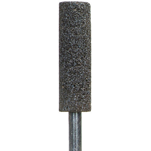 5/8″ × 2″ NorZon Mounted Point W197 24 Grit Zirconia Alumina - Caliber Tooling