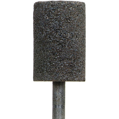 ‎1″ × 1-1/2″ Charger Mounted Point W221-30 Grit Zirconia Alumina/Aluminum Oxide - Caliber Tooling