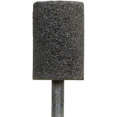 ‎1″ × 1-1/2″ Charger Mounted Point W221-30 Grit Zirconia Alumina/Aluminum Oxide - Caliber Tooling