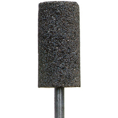 1″ × 2″ Charger Mounted Point W222 30 Grit Zirconia Alumina/Aluminum Oxide - Caliber Tooling