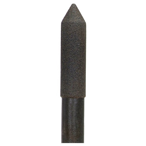 1/2″ × 2″ 1/2″ Spindle Center Lap Mounted Point 80 Grit Aluminum Oxide - Caliber Tooling