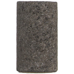 ‎1-1/2″ × 3″ × 5/8″-11-Gemini Snagging Wheel Type 18 Plug-Square Tip 24 Grit Aluminum Oxide - Caliber Tooling