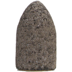 ‎1-1/2″ × 2-1/2″ × 3/8″-24 Gemini Snagging Wheel Type 16 Cone 24 Grit Aluminum Oxide - Caliber Tooling