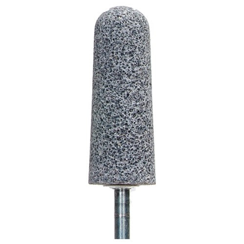 ‎1″ × 2-3/4″ 1/4″ Spindle Mounted Point A3 36 Grit - Caliber Tooling