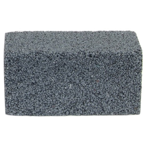 2″ × 2″ × 4″ Rubbing Brick Plain Floor Square 6 Grit Silicon Carbide - Caliber Tooling