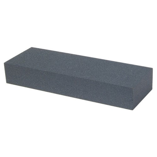 1/4″ × 1″ × 4″ Crystolon Benchstone Rectangular Medium Grit Silicon Carbide - Caliber Tooling