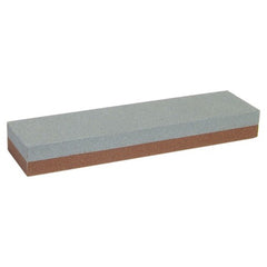 1″ × 2″ × 8″ India Benchstone Combination Medium Grit Aluminum Oxide - Caliber Tooling