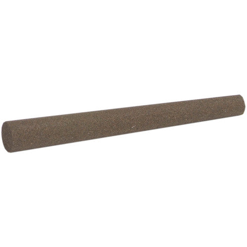 1/2″ × 1/4″ × 4″ India File Round Tapered 100 Grit - Caliber Tooling