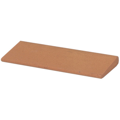 ‎1/2″ × 3/16″ × 1-3/4″ × 4-1/2″ India Slip Round Edge 320 Grit Aluminum Oxide - Caliber Tooling