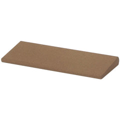 ‎1/2″ × 3/16″ × 1-3/4″ × 4-1/2″ India Slip Round Edge 240 Grit Aluminum Oxide - Caliber Tooling