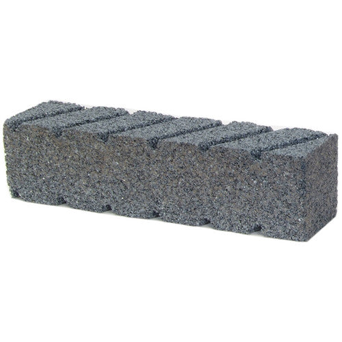 2″ × 2″ × 6″ Rubbing Brick Hand Square 20 Grit Silicon Carbide - Caliber Tooling