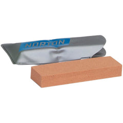 3/8″ × 7/8″ × 3″ India Pocket Stone Rectangular Fine Grit - Caliber Tooling