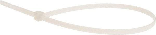 Value Collection - 11.4173" Long Natural (Color) Nylon Standard Cable Tie - 50 Lb Tensile Strength - Caliber Tooling