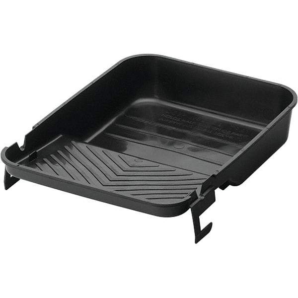 Krylon - 9" Roller Compatible Paint Tray - 2 Qt Capacity, Plastic - Caliber Tooling