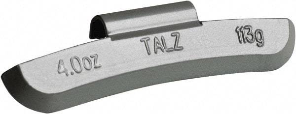 Value Collection - 4 oz TAL Wheel Weight - Zinc, For Use with Automotive & Light Trucks - Caliber Tooling