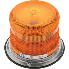 Import - Strobe & Flashing Lights Light Type: Strobe Lens Color: Amber - Caliber Tooling