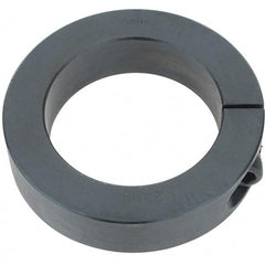 Import - 2-3/16" Bore, Steel, One Piece Clamp Collar - 3-1/4" Outside Diam, 3/4" Wide - Caliber Tooling