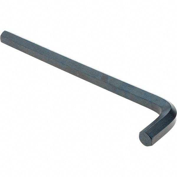 Value Collection - 9/16" Hex, Long Arm, Hex Key - 8-29/32" OAL, Alloy Steel - Caliber Tooling