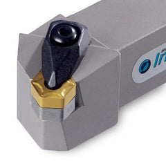 Indexable Turning Toolholders; Cutting Direction: Left Hand; Compatible Insert Size Code: HN..64.; Toolholder Style: THSNL; Rake: Negative; Multi-use Tool: No; Lead Angle: 45.0; Insert Holding Method: Clamp; Shank Width (Decimal Inch): 1.0000; Shank Width