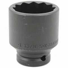 SK - Impact Socket - 3/4"DR 12PT 1-13/16" THIN WALL IMPACT SOCKET - Caliber Tooling