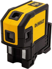 DeWALT - 5 Beam 165, 100' Max Range Self-Leveling Laser - Red Beam, 1/8\x94 Accuracy, Battery Included - Caliber Tooling