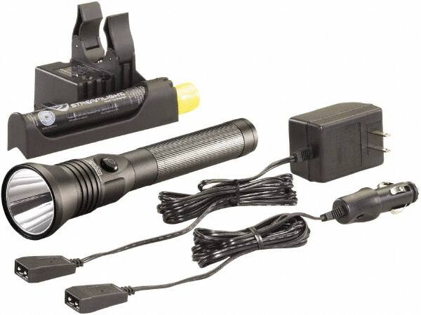 Streamlight - White LED Bulb, 740 Lumens, Industrial/Tactical Flashlight - Black Aluminum Body, 1 4.8 V\xB6Sub-C NiMH Battery Included - Caliber Tooling