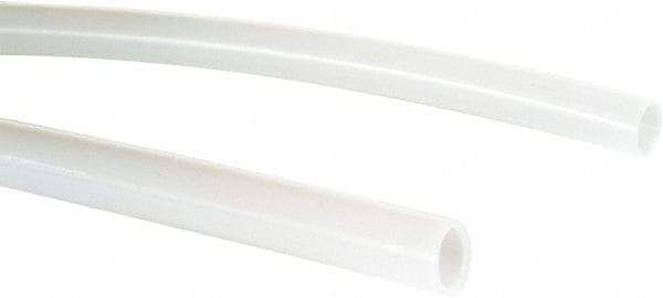 Parker - 9mm OD, 25' Long, PTFE Tube - Natural, 110 Max psi, -100 to 500°F - Caliber Tooling