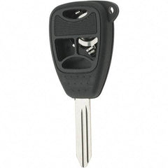 Import - Chrysler Key Blank - Nickel/Plastic - Caliber Tooling