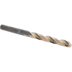 Made in USA - 7/32" High Speed Steel, 135° Point, Straight Shank Maintenance Drill Bit - Caliber Tooling