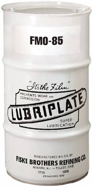 Lubriplate - 16 Gal Drum, Mineral Multipurpose Oil - SAE 5W, ISO 15/22, 19 cSt at 40°C, 4 cSt at 100°C, Food Grade - Caliber Tooling