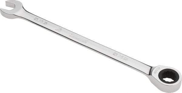 Proto - 5/16" 12 Point Combination Wrench - 0° Offset Angle, 5-1/2" OAL, Steel, Chrome Finish - Caliber Tooling