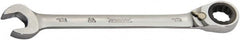 Proto - 18mm 12 Point Combination Wrench - 0° Offset Angle, 9-5/16" OAL, Steel, Chrome Finish - Caliber Tooling