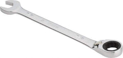 Proto - 7/8" 12 Point Combination Wrench - 0° Offset Angle, 11-7/16" OAL, Steel, Chrome Finish - Caliber Tooling