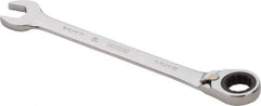 Proto - 1-1/16" 12 Point Combination Wrench - 0° Offset Angle, 14-1/8" OAL, Steel, Chrome Finish - Caliber Tooling